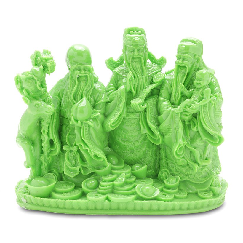 Ý nghĩa tượng ông Tam Đa Phúc Lộc Thọ với phong thủy gia đình