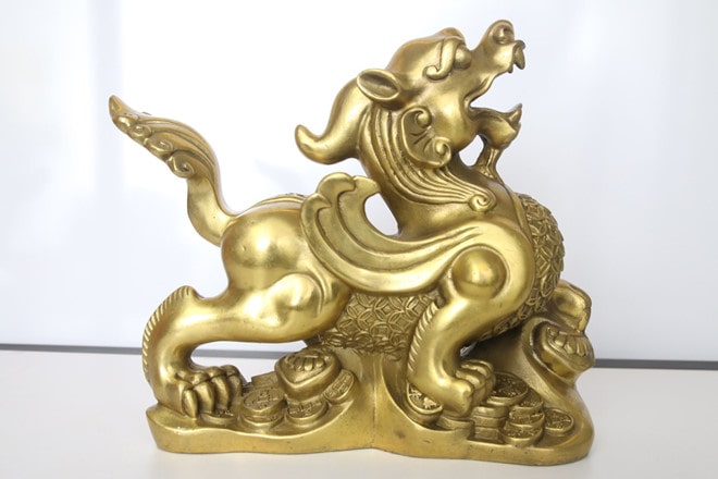 Ý nghĩa và cách dùng tỳ hưu trong phong thủy