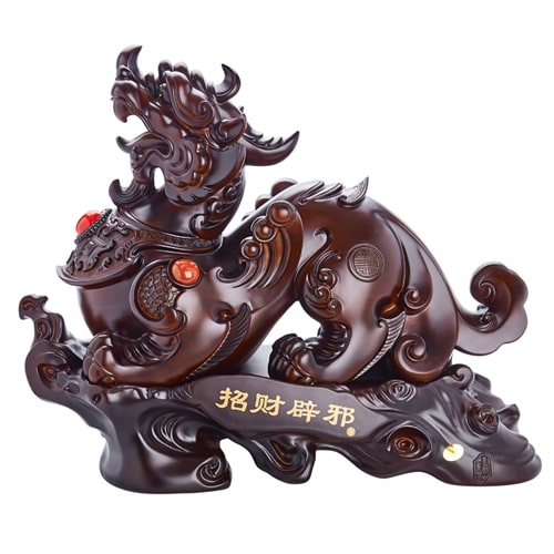 Ý nghĩa và cách dùng tỳ hưu trong phong thủy